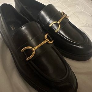 COPY - Flat Buckled Loafers, brand new